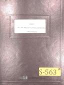 Summit-Summit 6\" x 18\", Surface Grinder Opeartions Maintenance & Parts Manual 1978-6\" x 18\"-02